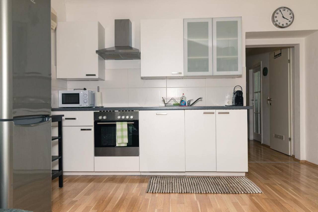 Milky Way Top Floor 2-Bedroom Apartment Air Condition Wien Eksteriør billede
