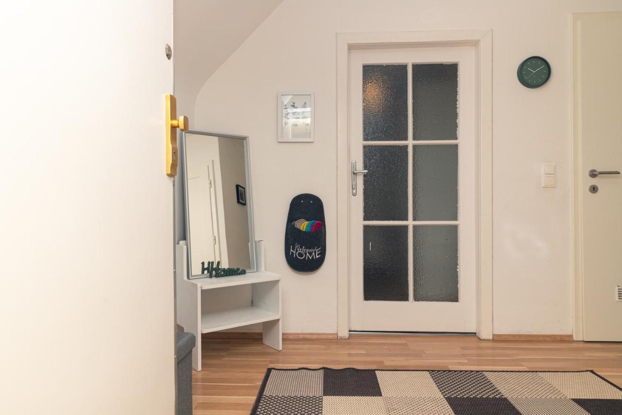 Milky Way Top Floor 2-Bedroom Apartment Air Condition Wien Eksteriør billede