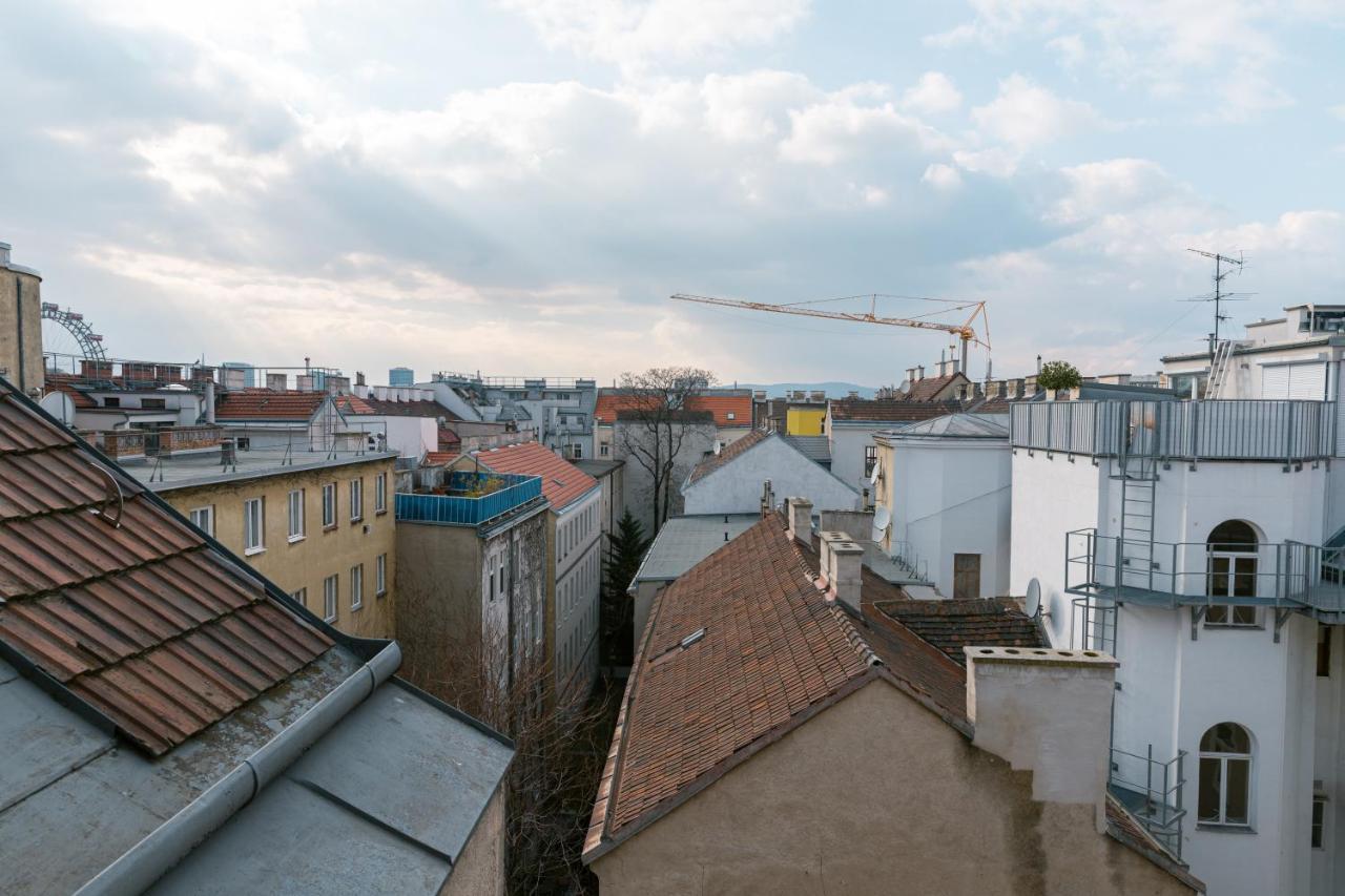 Milky Way Top Floor 2-Bedroom Apartment Air Condition Wien Eksteriør billede